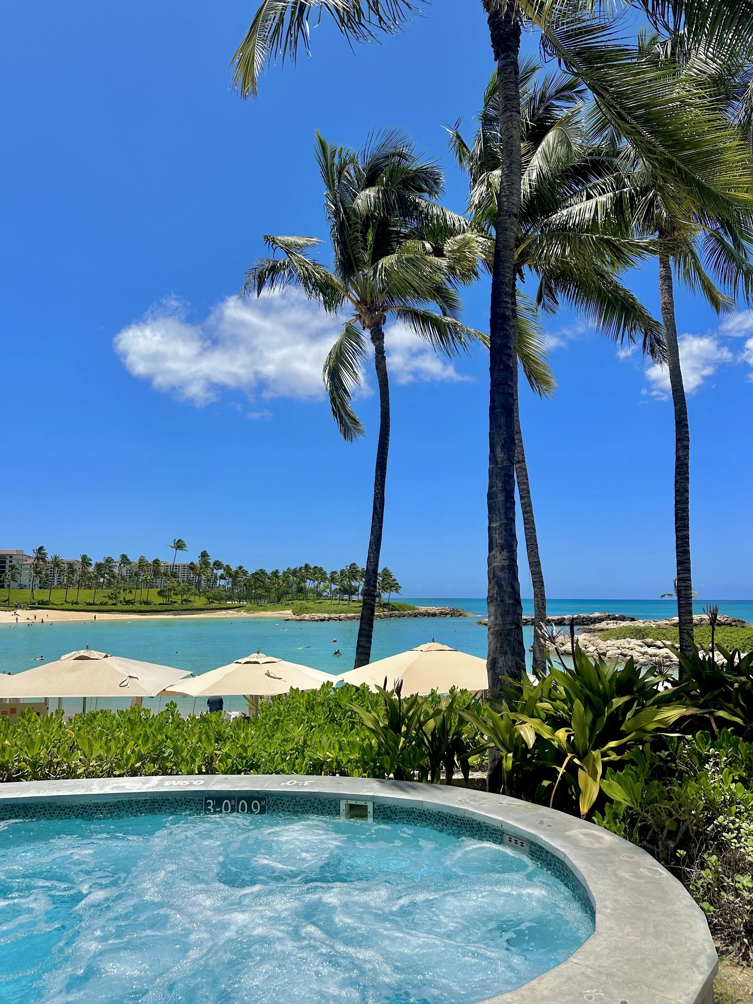 Four Seasons Oahu Ko Olina — arrival