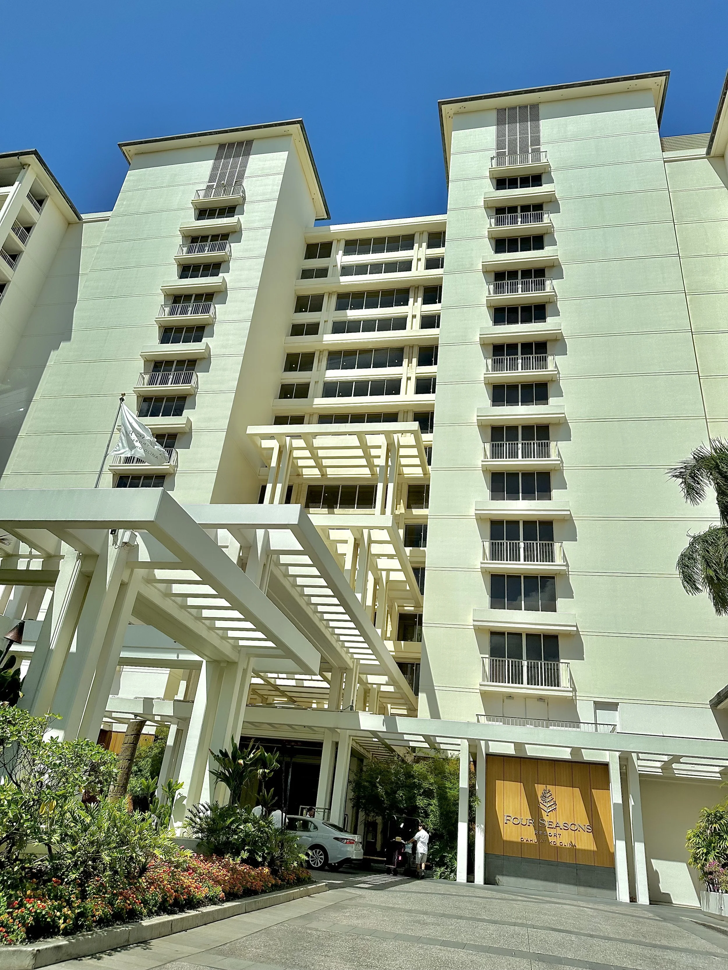 Four Seasons Oahu Ko Olina — arrival