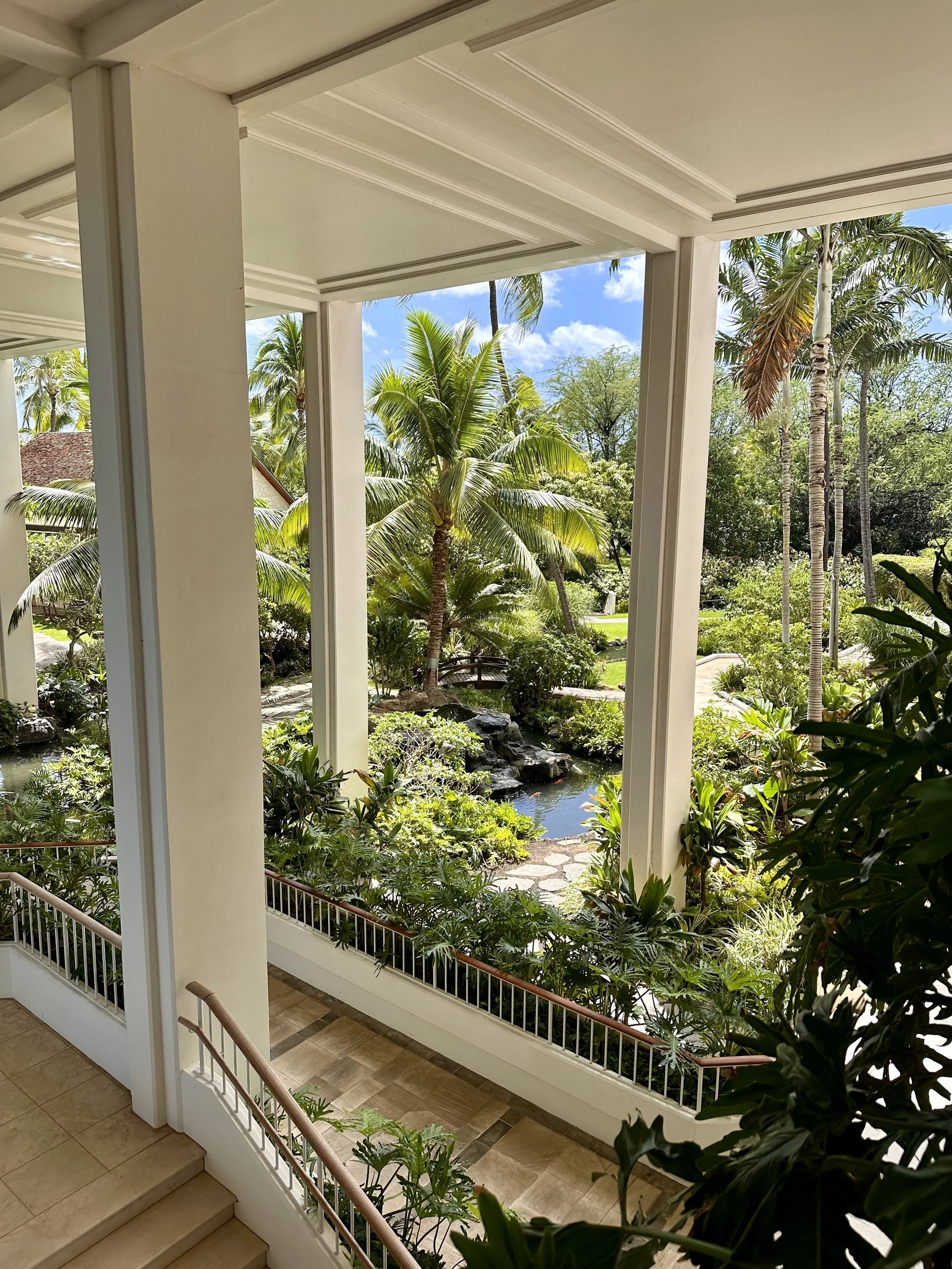Four Seasons Oahu Ko Olina — arrival