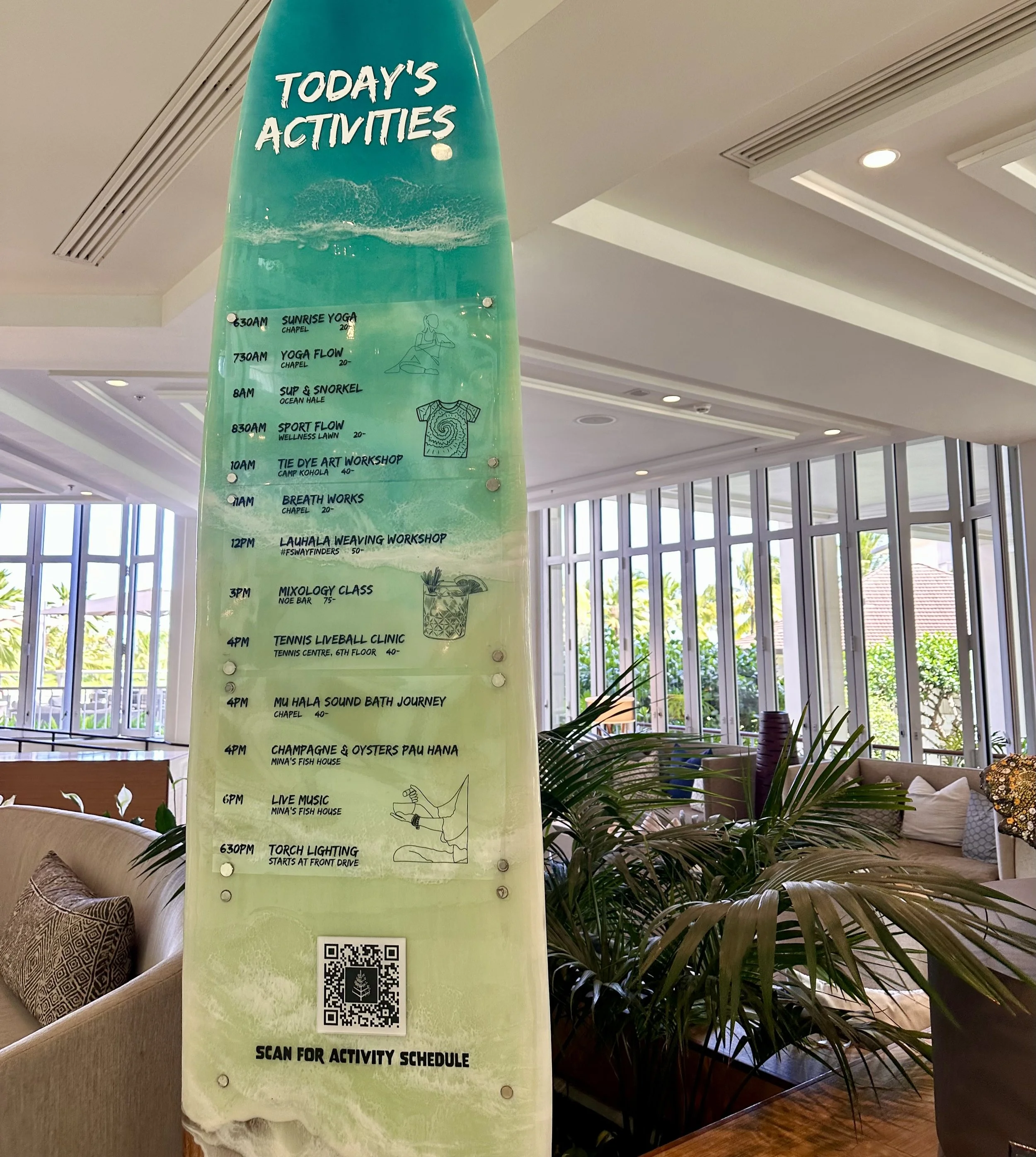 Four Seasons Oahu Ko Olina — activities