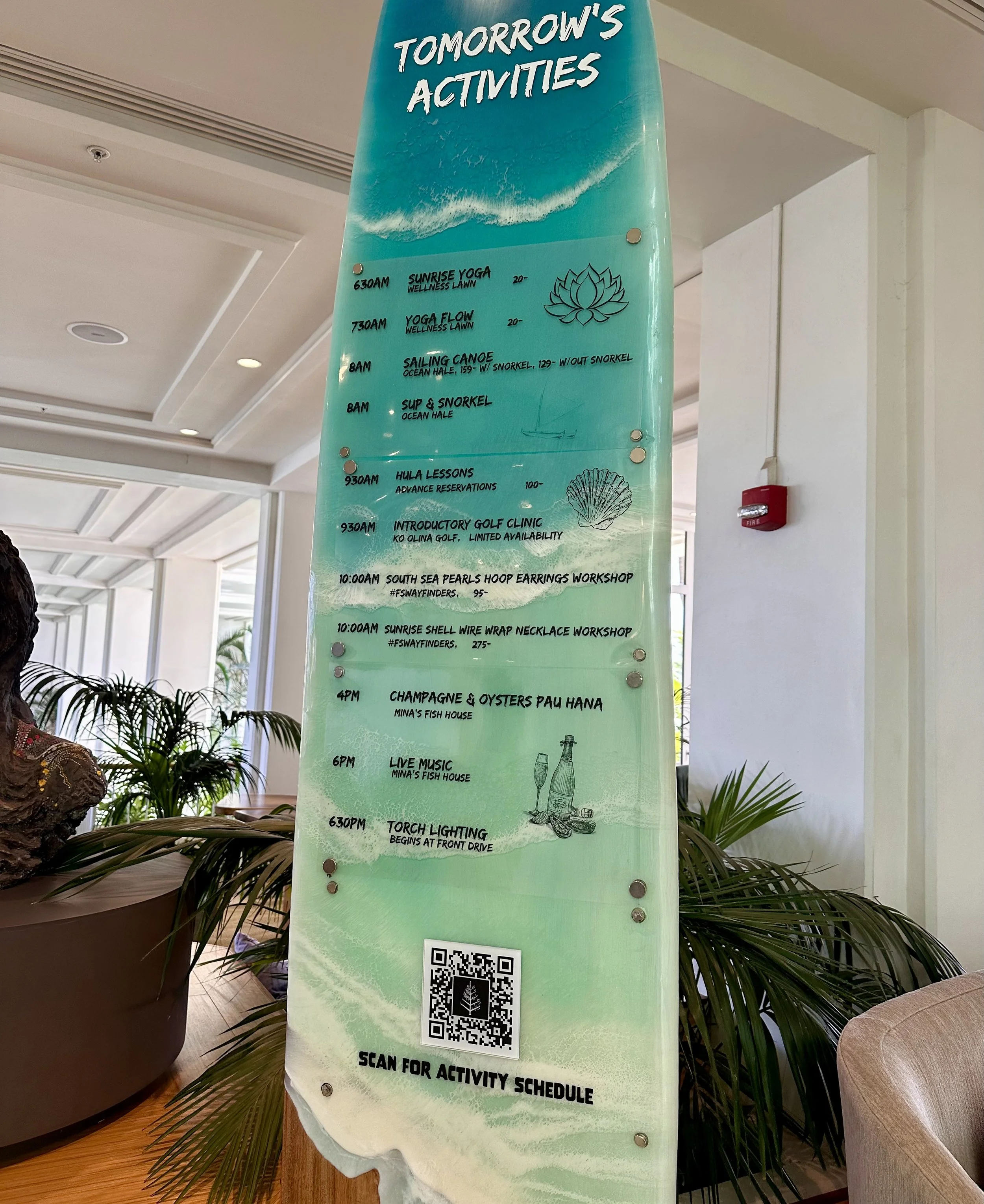 Four Seasons Oahu Ko Olina — activities