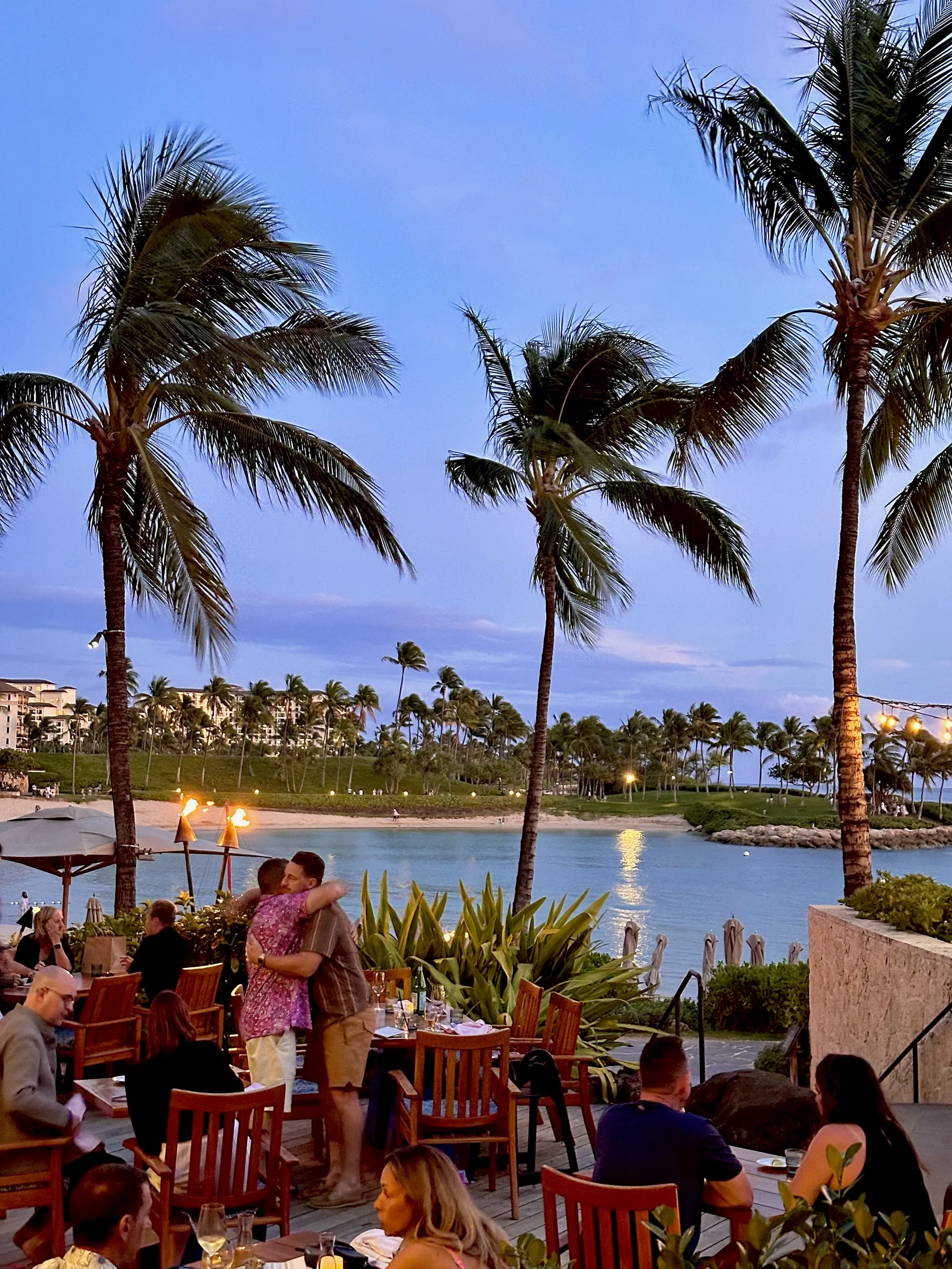 Four Seasons Oahu Ko Olina — restaurants and pools