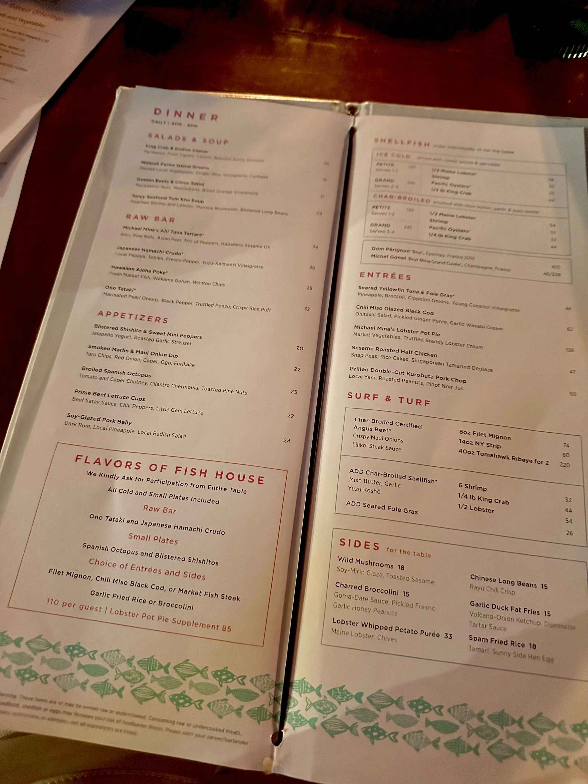 Four Seasons Oahu Ko Olina — restaurants and pools