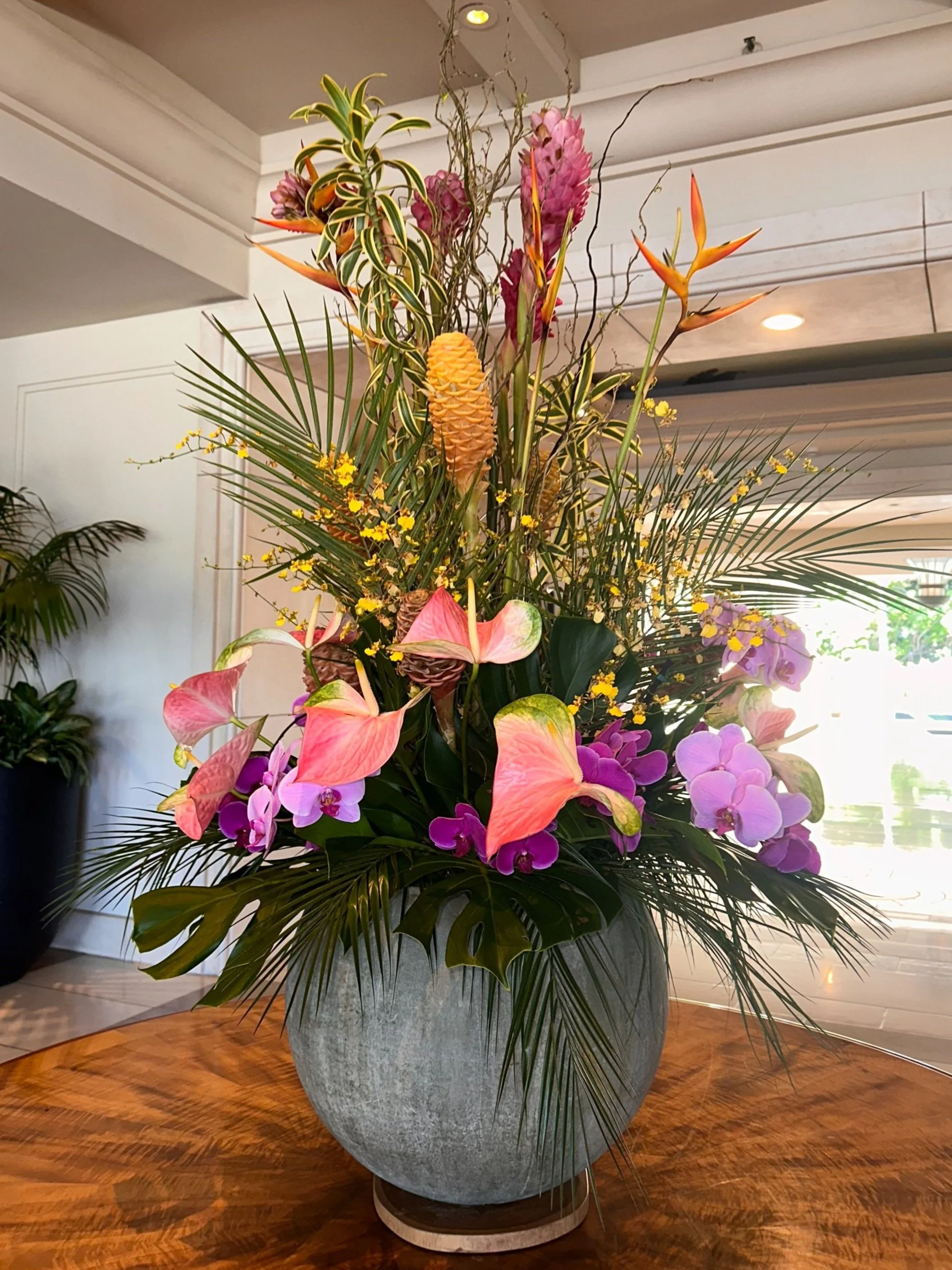 Favorite Hotel Floral Arrangements