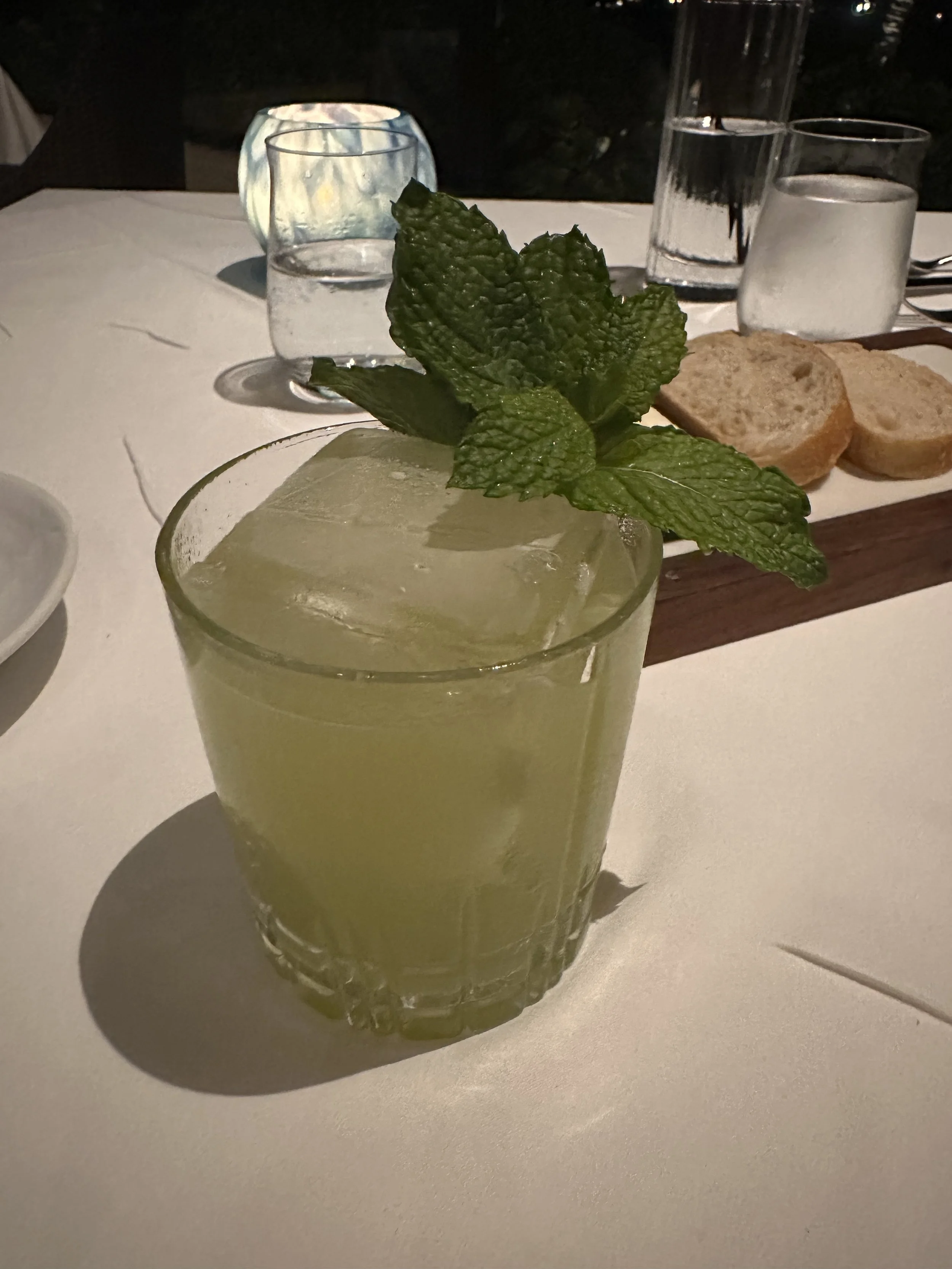 I think I found my favorite cocktail…. EVER!!
