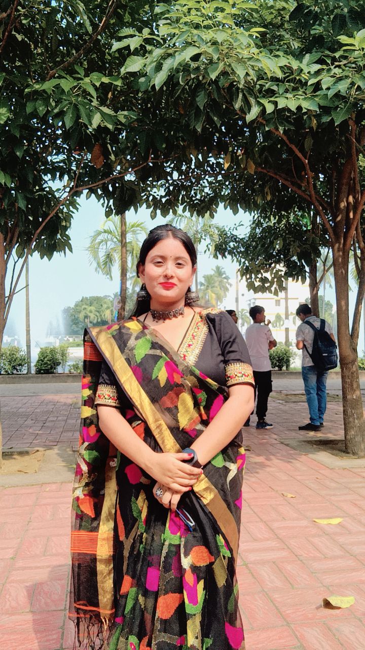 A screenshot of TITAS GHOSH