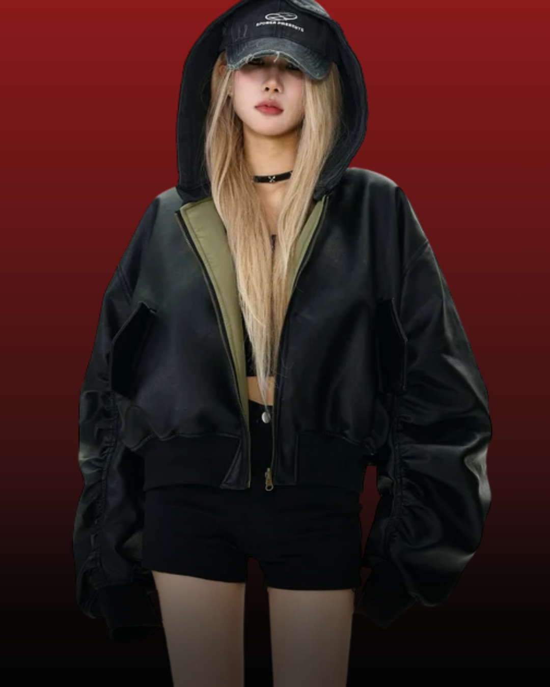 Zip Hoodie