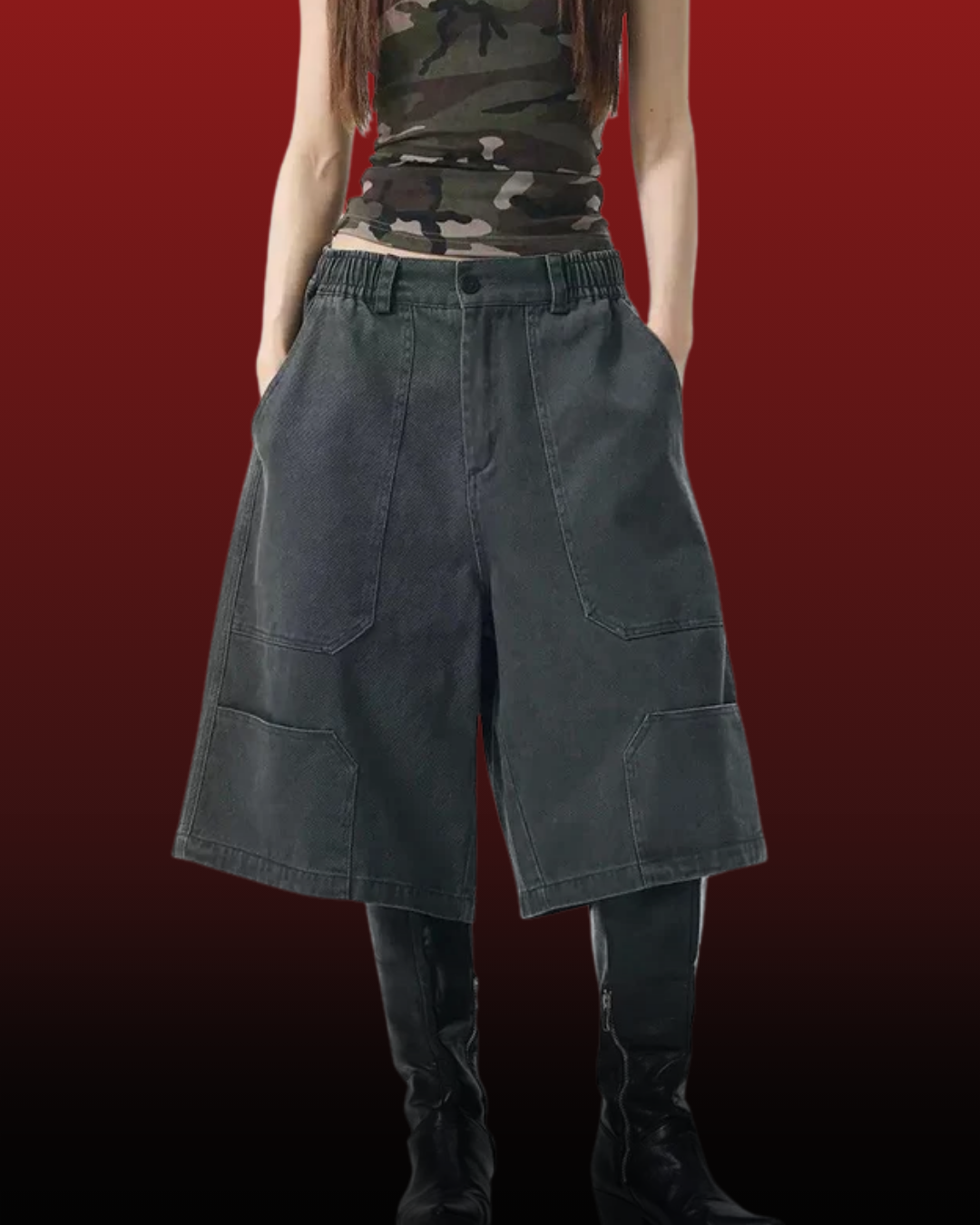 Wide Leg Trousers