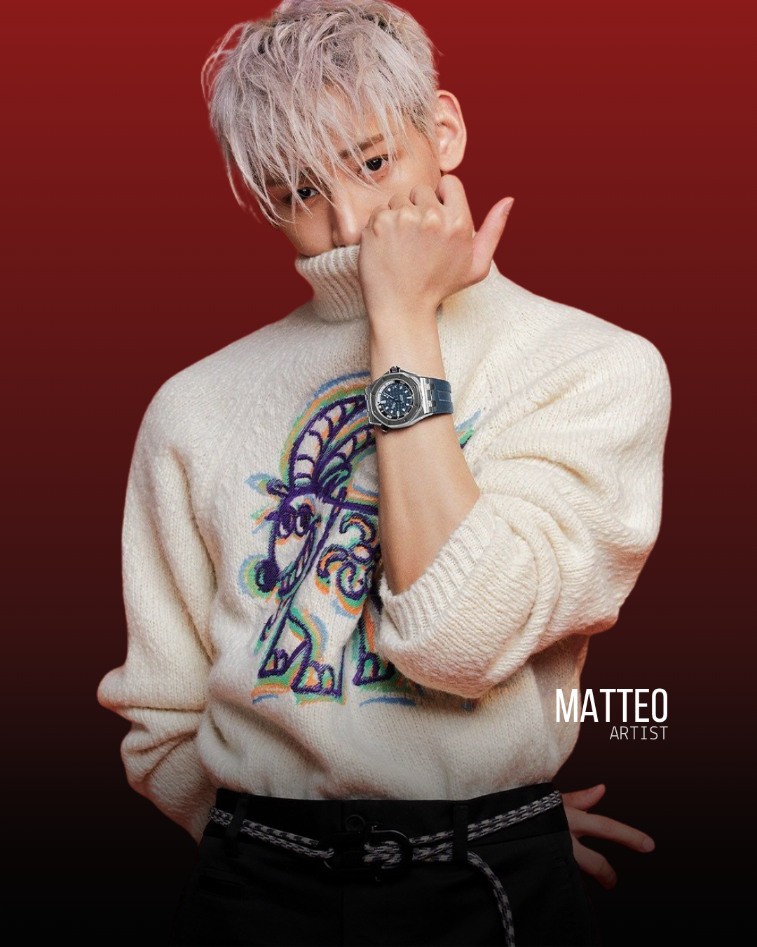 Turtleneck Sweater