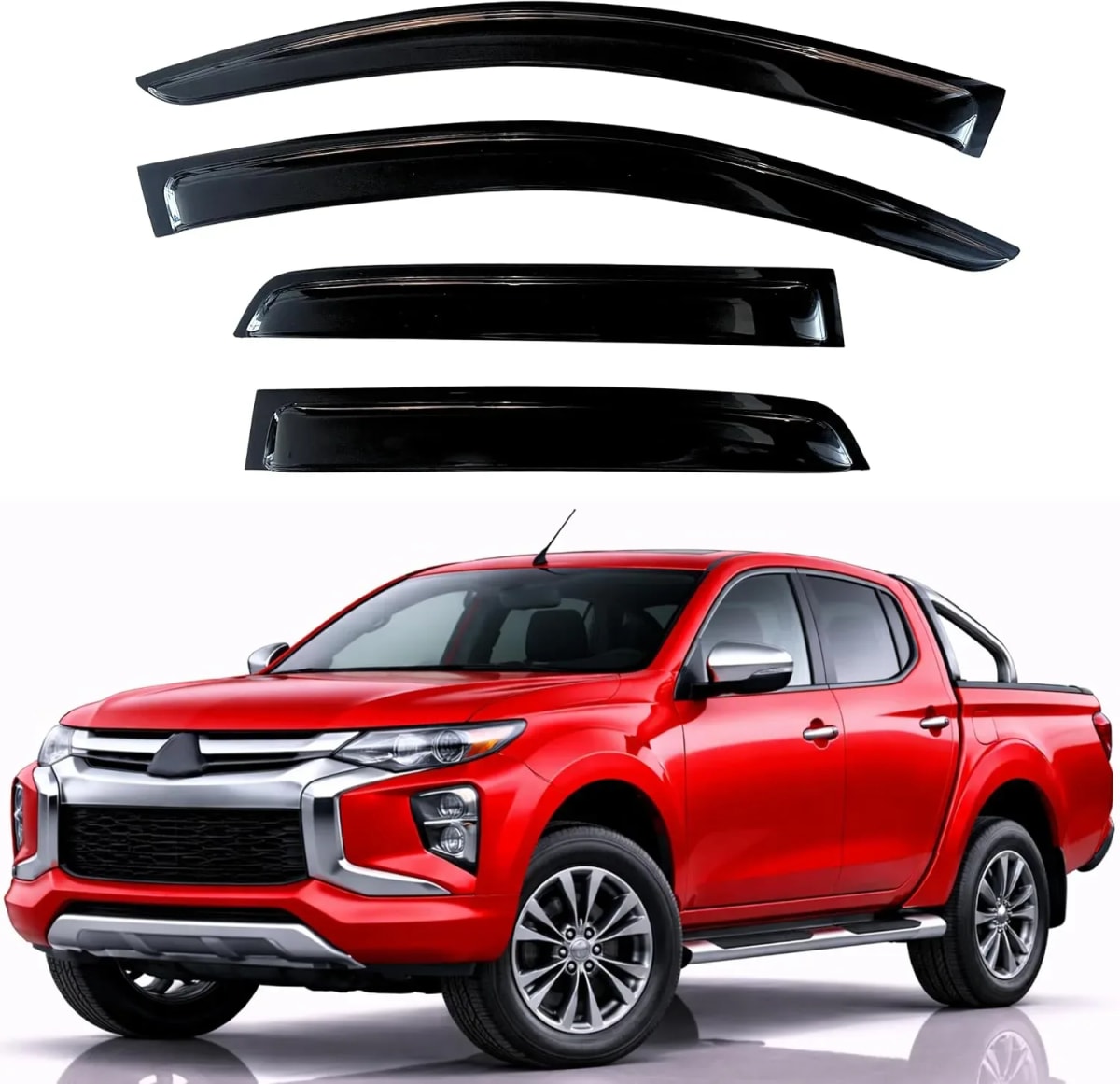 Botagua Mitsubishi L200 Doble Cabina 16-24 Mugen - Car Zone Accesorios Honduras