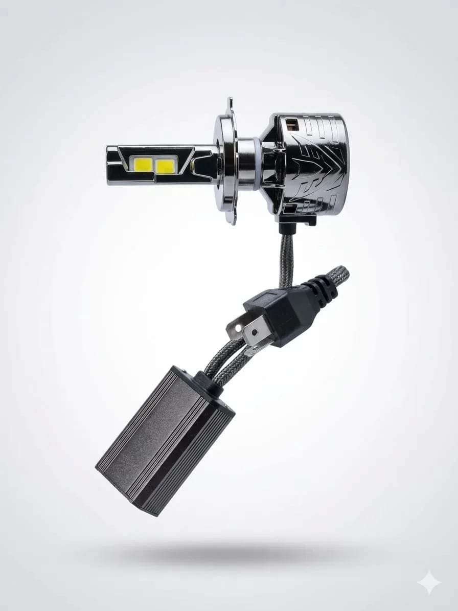 Bujía Led H4 R3 12-24V 300 watts par. - Car Zone Accesorios Honduras