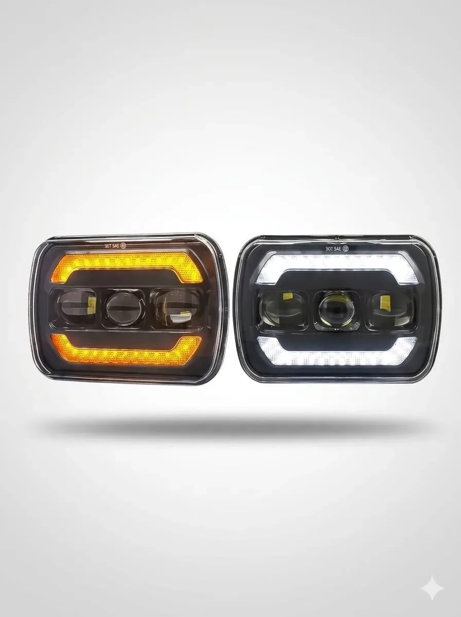 Focos Led Pro 077 par - Car Zone Accesorios Honduras