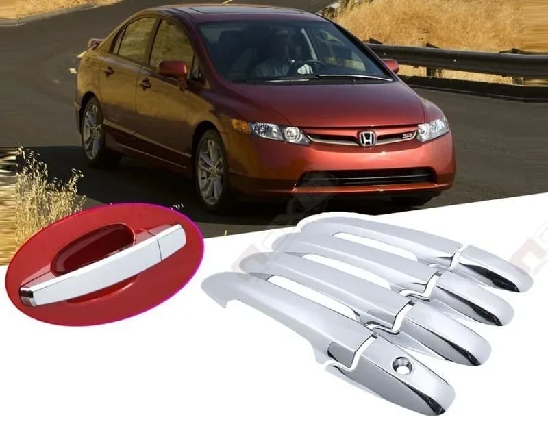 Cromo de Manecilla Honda Civic 6-11 und - Car Zone Accesorios Honduras