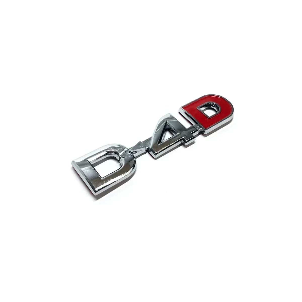 Emblema Cromado Palabra D-4D und - Car Zone Accesorios Honduras