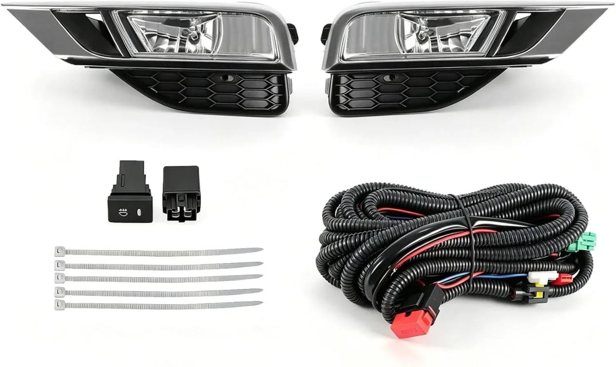 Neblinera Original Honda CRV 15-16 par. - Car Zone Accesorios Honduras