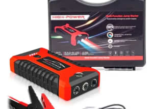 Arrancador de Bateria recargable - Car Zone Accesorios Honduras