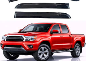Botagua Tacoma Doble Cabina 5-15 Negra - Car Zone Accesorios Honduras