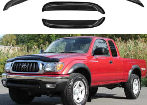 Botagua Toyota Tacoma Cabina y Media 98-04 Negra - Car Zone Accesorios Honduras
