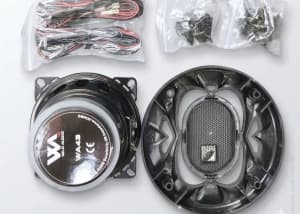 Parlante de 4 Pulg 225 Watts Wild Audio Par. - Car Zone Accesorios Honduras