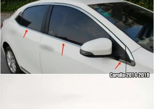 Cromo de Cañuela Toyota Corolla 14-18 - Car Zone Accesorios Honduras