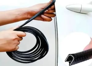 Empaque Matafilito Negro 50 mts rollo. - Car Zone Accesorios Honduras