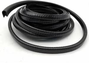 Empaque Matafilito Negro 50 mts rollo. - Car Zone Accesorios Honduras