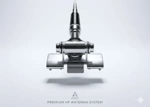Antenas Universal de 1.25 mts de base negra enrroscable und. - Car Zone Accesorios Honduras