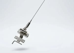 Antenas Universal de 1.25 mts de base negra enrroscable und. - Car Zone Accesorios Honduras