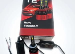 Bujia Led 880 Marca Y2 de 80 Watts par - Car Zone Accesorios Honduras