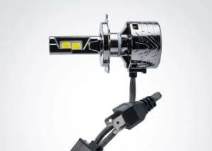 Bujía Led H4 R3 12-24V 300 watts par. - Car Zone Accesorios Honduras