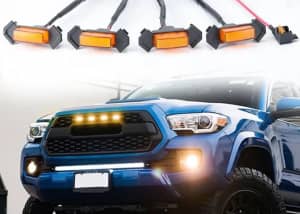 Luz de Parrilla 4 Focos und. - Car Zone Accesorios Honduras