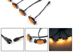 Luz de Parrilla 4 Focos und. - Car Zone Accesorios Honduras