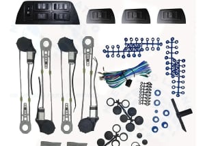 Kit de Covertidor de Vidrio Manuales Electricos und. - Car Zone Accesorios Honduras