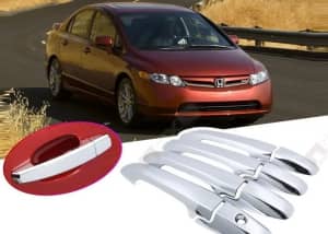 Cromo de Manecilla Honda Civic 6-11 und - Car Zone Accesorios Honduras