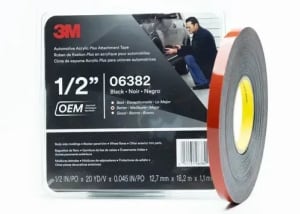 Tape doble cara 3m de 20 yard und - Car Zone Accesorios Honduras