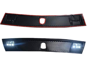 Aleron de Techo delantero con Luz Led Hilux 16+ und - Car Zone Accesorios Honduras