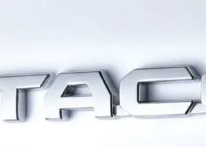 Emblema Cromado Palabra Tacoma und. - Car Zone Accesorios Honduras