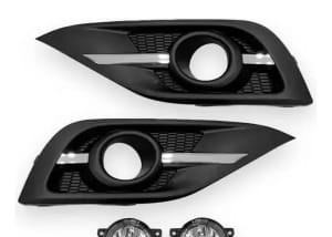 Neblinera Original Honda CRV 12-14 par. - Car Zone Accesorios Honduras
