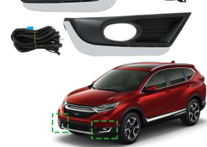 Neblinera Original Kit Honda Crv 17-18 par. - Car Zone Accesorios Honduras
