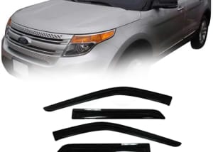 Botagua Ford Explorer 11-19 Negras - Car Zone Accesorios Honduras