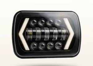 Focos Led 7 pulg. par. - Car Zone Accesorios Honduras