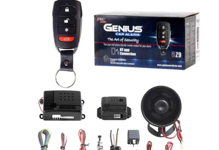 Alarma Genius Z9 Bluetooth - Car Zone Accesorios Honduras