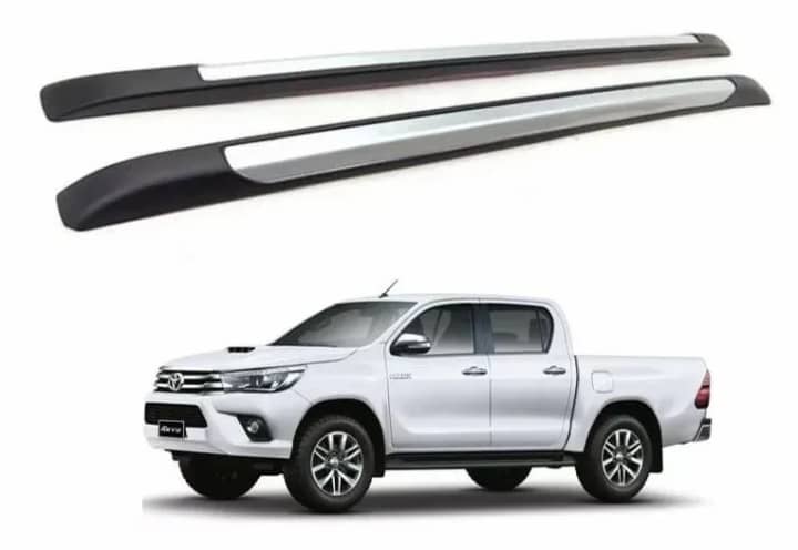 Barra de Techo Transversal Hilux Revo - Car Zone Accesorios Honduras