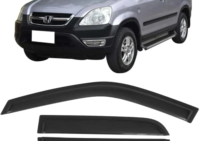Botagua Honda CRV 2-6 Negra - Car Zone Accesorios Honduras