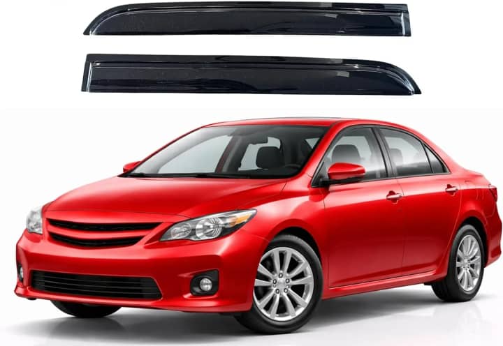 Botagua Toyota Corolla 9-13 Negras - Car Zone Accesorios Honduras