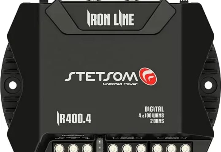 Miniplanta Stemoom de 4 Canales und. - Car Zone Accesorios Honduras
