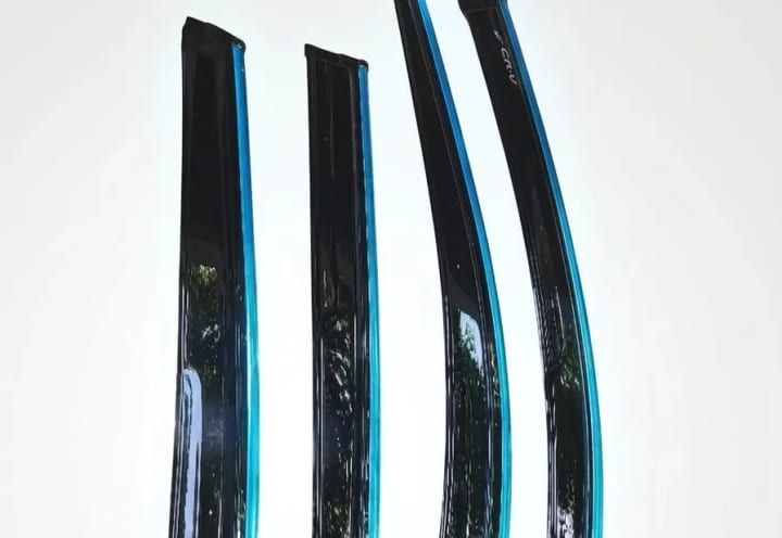 Botaguas Honda CRV 7-11 Vena Cromo B - Car Zone Accesorios Honduras