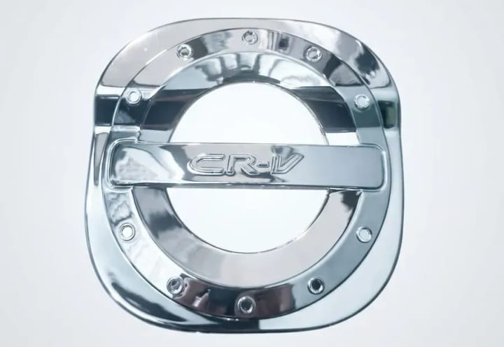 Cromo de Tapadera de Tanque CRV 7-11 - Car Zone Accesorios Honduras
