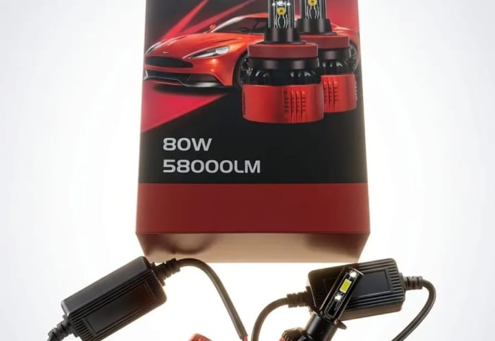 Bujia Led H3 Marca Y2 de 80 Watts par. - Car Zone Accesorios Honduras