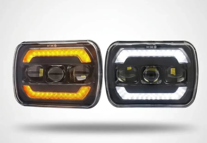 Focos Led Pro 077 par - Car Zone Accesorios Honduras